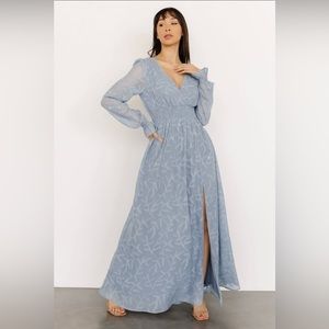 Baltic Born Bridget dress XL light blue NWT